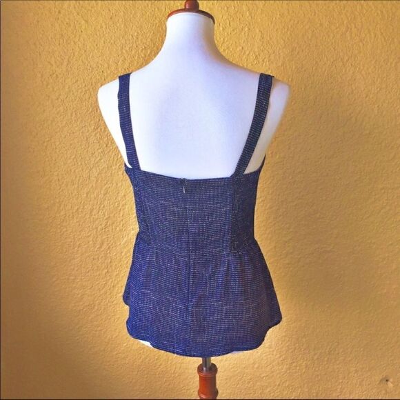 EUC. Cabi textured blue cami size 8 - Picture 3 of 8